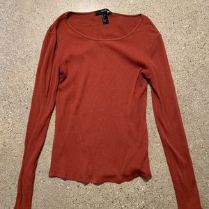Forever 21 long sleeve shirt